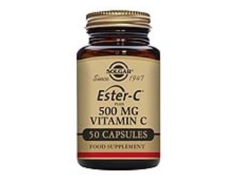 Solgar Ester-C Plus 500 mg. 50 capsules