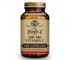 Solgar Ester-C Plus 500 mg. 100 Kapseln