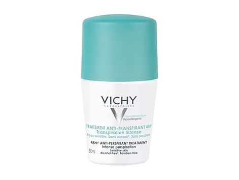 Vichy Antiperspirant Deodorant Ball 48h 50 ml