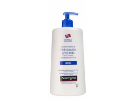 Neutrogena Formula Noruega Locion Corporal Piel Seca 750ml.