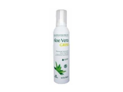 GRISI ESPUMA REFRESCANTE piernas y pies 300ml ALOE 