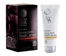 FRESH SPA STEAMY ERVAS creme para os pés 75ml. NATURA SIBERICA