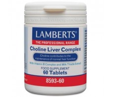 Lamberts CHOLINE LIVER COMPLEX холиновый комплекс 60комп.