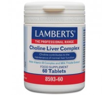 Lamberts CHOLINE LIVER COMPLEX complejo de colina 60comp.