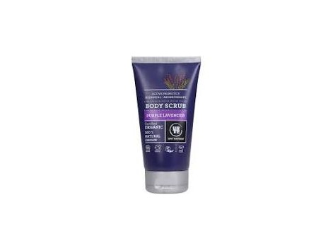 URTEKRAM EXFOLIANT ORGÂNICO CORPO DE LAVANDA . 150 ml