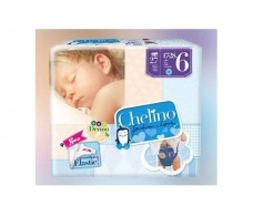 Chelino Love Pañal Talla 6 17-28 Kg 27uds