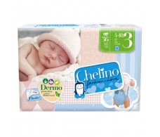 Chelino Love Pañal Talla 4,  9-15 Kg 34uds