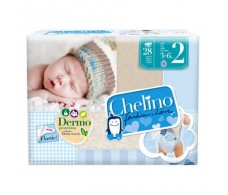 Chelino Love Pañal Talla 2 3-6 Kg 28uds