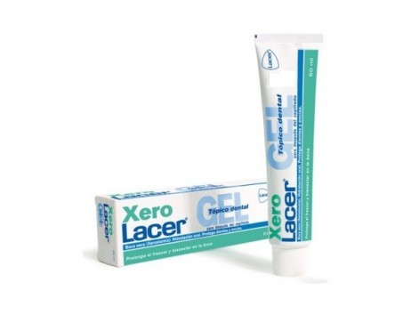 XeroLacer Lacer Topical Gel 50 ml dry mouth