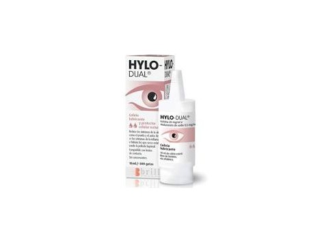 HYLO-DUAL COLIRIO LUBRICANTE 10ML