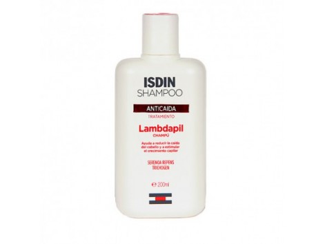 Isdin Lambdapil Champú Anticaida, 200ml.