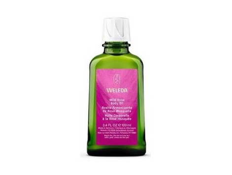 Weleda Aceite Corporal ARMONIZANTE de Rosa Mosqueta 100ml