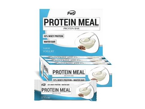 PWD nutrition PROTEIN MEAL yogurt 12 bars