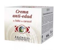 Edelweiss Anti-Aging-Creme für Baba Schnecke 50ml.