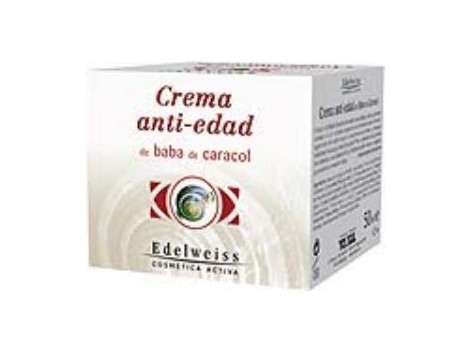 Edelweiss Anti-Aging-Creme für Baba Schnecke 50ml.