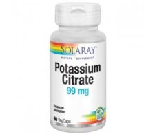 SOLARAY POTASIO CITRATO 99mg. 60cap.