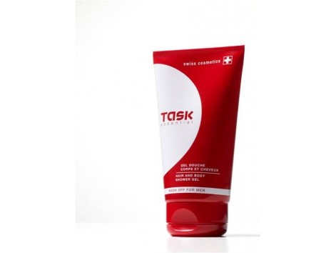 Task Gel de ducha Cuerpo y Cabello - Wash Off  150ml.