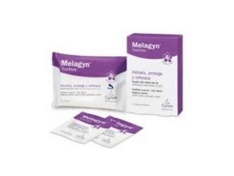 MELAGYN toallitas flow pack 15unid. MELAGYN toallitas flow pack 15unid.