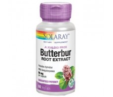 SOLARAY BUTTERBUR (белокопытник) 50 мг. 60cap.veg.