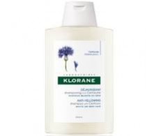 Klorane shampoo prateado para Centaurea 400 ml