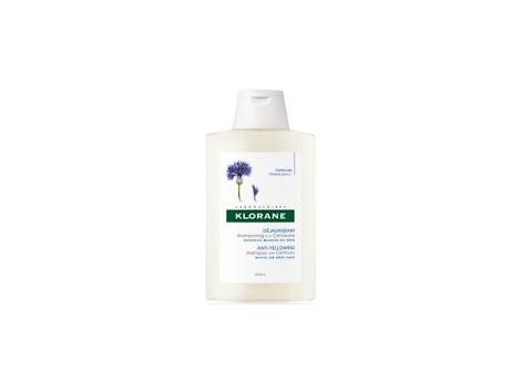 Klorane shampoo prateado para Centaurea 400 ml