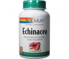 SOLARAY ECHINACEA (angustifolia / purpurea) 460mg. 100cap.