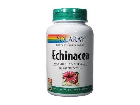 SOLARAY ECHINACEA (Angustifolia / Purpurea) 460 mg. 100cap.