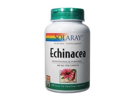 SOLARAY ECHINACEA (angustifolia / purpurea) 460mg. 100cap.