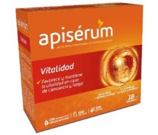 Apisérum Vitalidad 18 Vials.