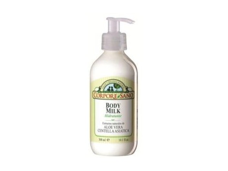 CORPORE SANO BODY MILK ALOE AND CENTELLA ASIATICA 300ml.