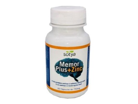 Memor Sotya Plus 60 capsules.