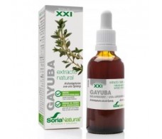 SORIA NATURAL EXT. GAYUBA XXI 50ml. 