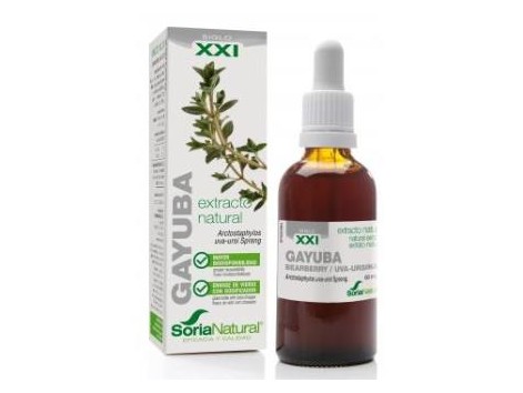 SORIA NATURAL EXT. GAYUBA XXI 50ml. 