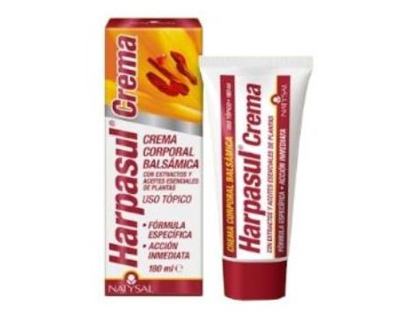 CREME BALSÂMICO NATURAL HARPASUL (harpagofito forte) 180ml