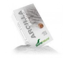 SORIA NATURAL ARCILLA blanca 250gr.