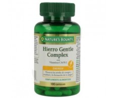 NATURE´S BOUNTY HIERRO GENTLE COMPLEX 100cap.