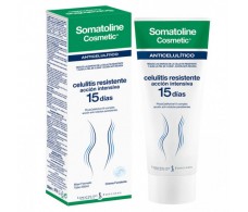 Somatoline Celulite resistente ação Intensiva em creme 250ml 