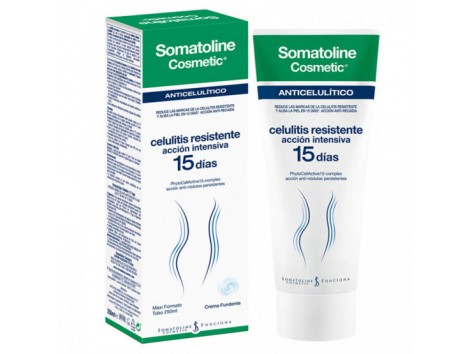 Somatoline Celulite resistente ação Intensiva em creme 250ml 