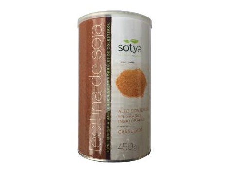 SOTYA LECITINA pot 450gr. SOTYA LECITINA pot 450gr.