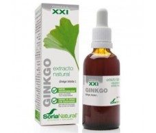 Soria Natural Ginkgo Biloba XXI (Memory, circulation) 50ml.