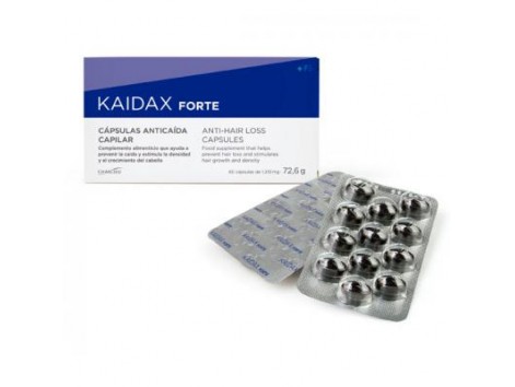 Капсулы от выпадения волос Kaidax Forte