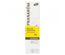 PRANAROM AROMAPIC BIO soothing roll-on soothing gel 15ml.