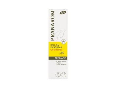 PRANAROM AROMAPIC BIO soothing roll-on soothing gel 15ml.