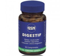 GSN Digestif 50 comprimidos.