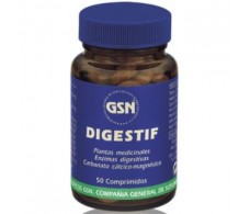 GSN Digestif 50 tablets.