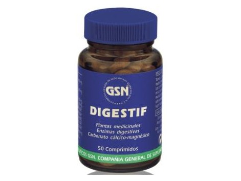 GSN Digestif 50 comprimidos.