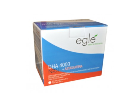 EGLE DHA 4000 NPD1 + астаксантин 30x5 мл. - FARMACIA INTERNACIONAL
