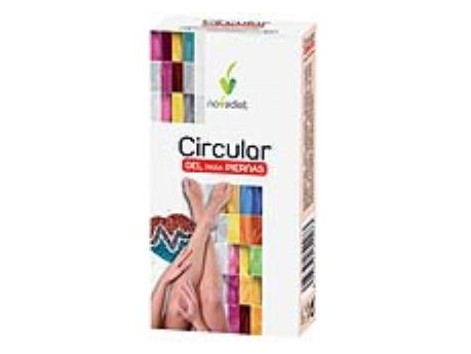 NOVADIET CIRCULAR gel frío para piernas 100ml.