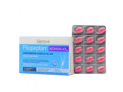 Pilopeptan Woman 5 Alfa R Cabello Mujer 30 Comprimidos 