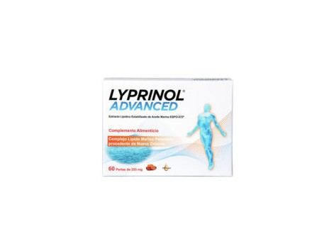 LYPRINOL ADVANCED 60 pearls